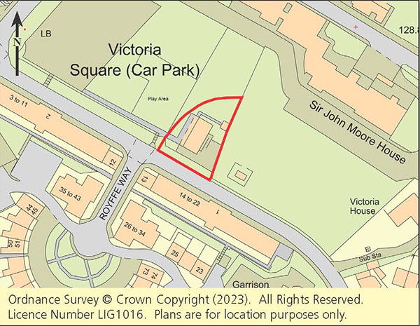 Lot: 94 - FORMER NURSERY BUILDING WITH POTENTIAL -